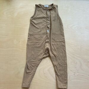Used Condition Simple Folk Jumpsuit